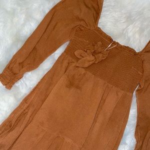 Abercrombie fit to flatter dress